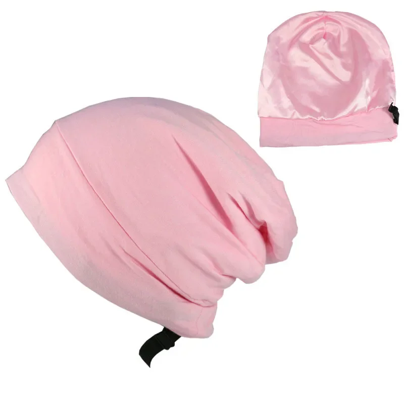 Gorro Para Dormir FocusCare - Proteção Para Cabelos Cacheados E Crespos