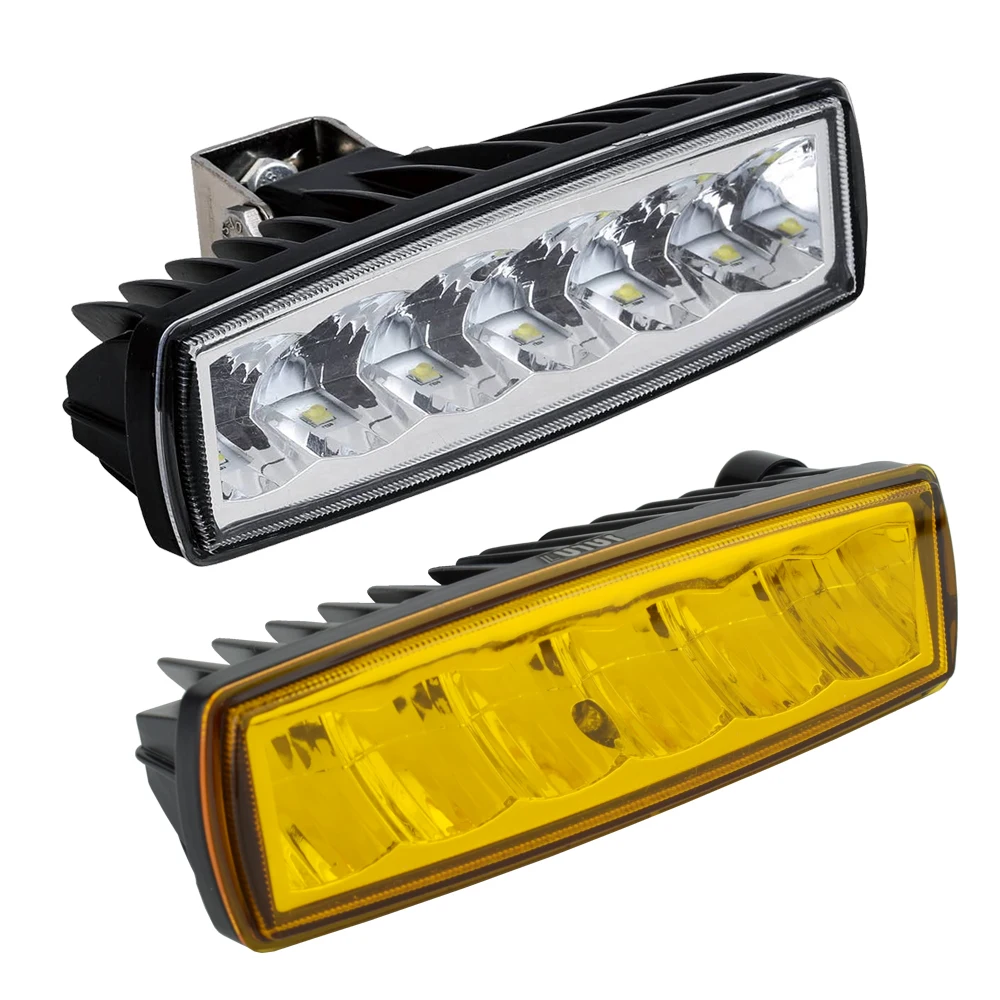 

JALN7 30W 12D 6 Inch Led headlight 5000LM LED Work Light Offroad Motorcycle ATV UTV Car SUV Trucks Fog Lamp 12V 24V