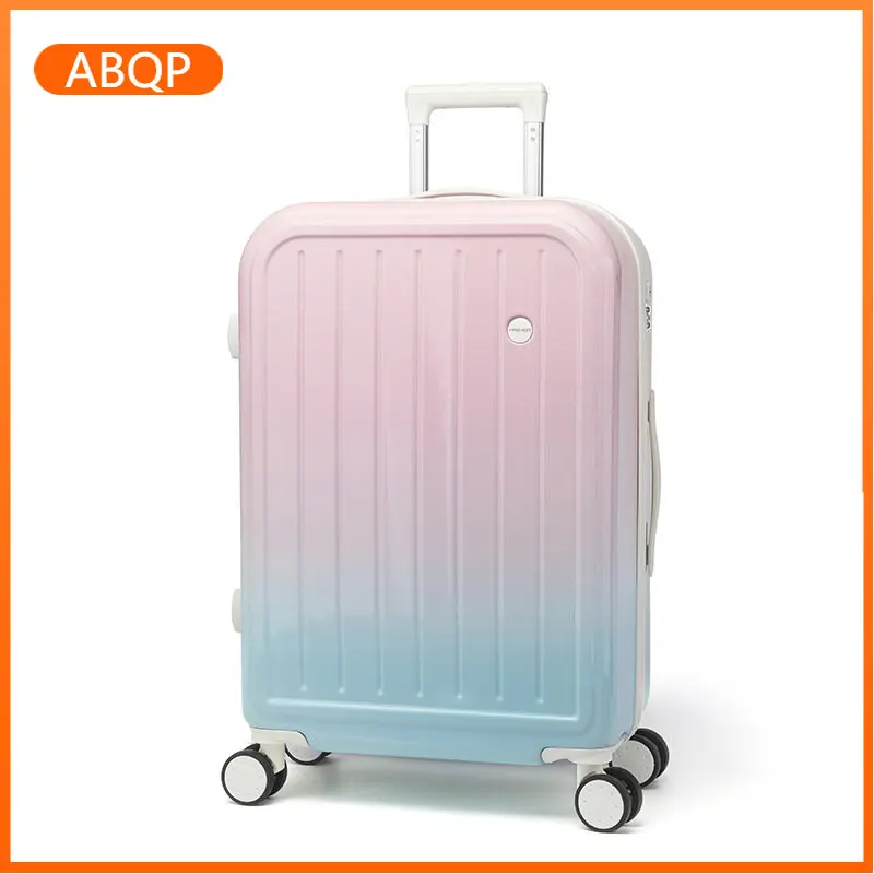 Luggage 3 Piece Sets PC+ABS Spinner Suitcase 20 inch 24 inch 28 inch -  Walmart.com