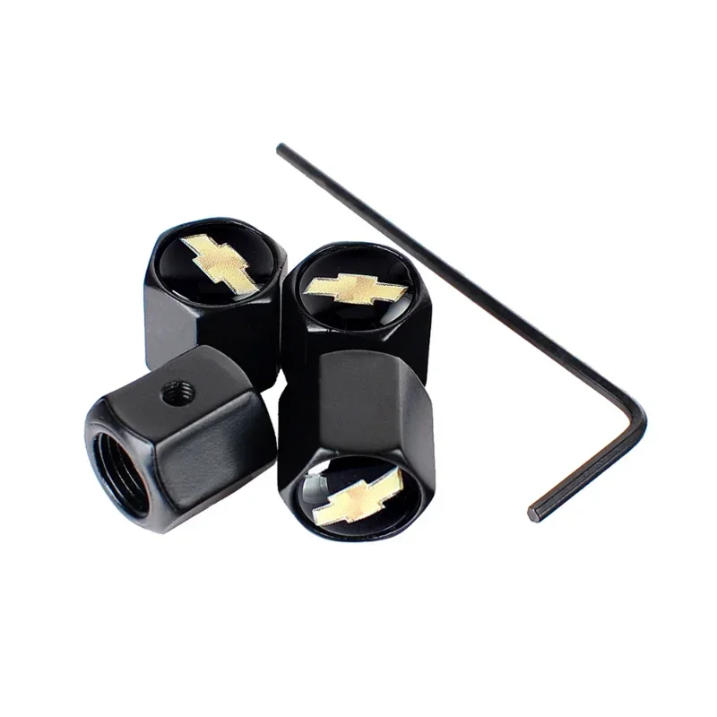 쉐보레 코르벳 아베오 크루즈 말리부 스파크 로바 올랜도 캡티바 트랙스 차량용 방진 휠 밸브 캡 개조 장식