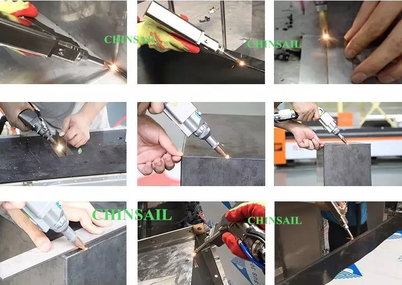 Hot selling laser welding machine 2000w lightweld 1500 mini laser welding machine 5