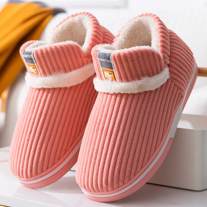 Pantuflas de invierno para hombre con forro de piel - True Deals Club