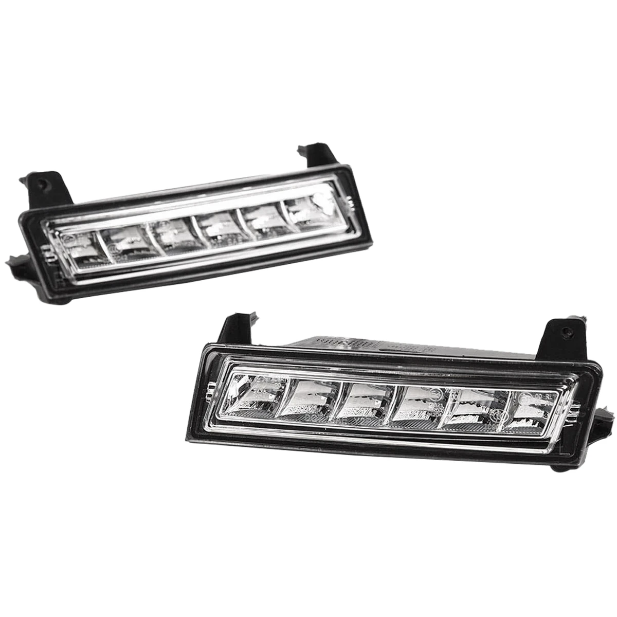 

2Pcs Car Daytime Running Light Lamp DRL Set Fog Light for Mercedes Benz GLK350 Part Number:1649060151 1649060251
