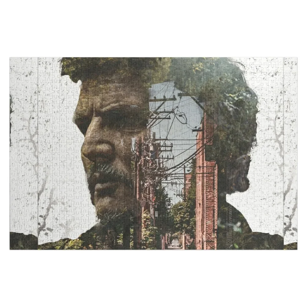 

The Last of Us Joel выдерживает И выживает головоломка с персонализированной фотографией деревянное название персонализированный пазл