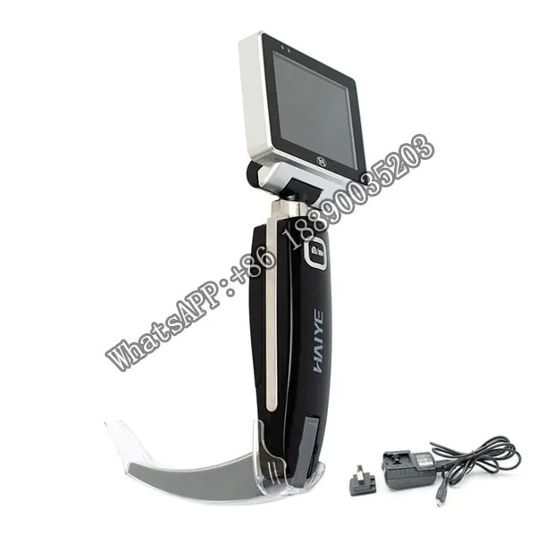 

CE certificated 3.0 Display Portable Stainless Steel Video Laryngoscope for adults, children, infants Airway intubation