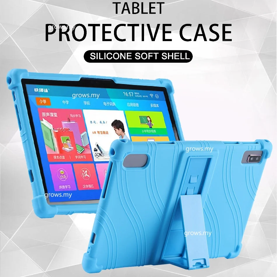 4-Thicken-Cornors-Silicone-Cover-with-Kickstand-For-Chuwi-Hi10X-Pro ...