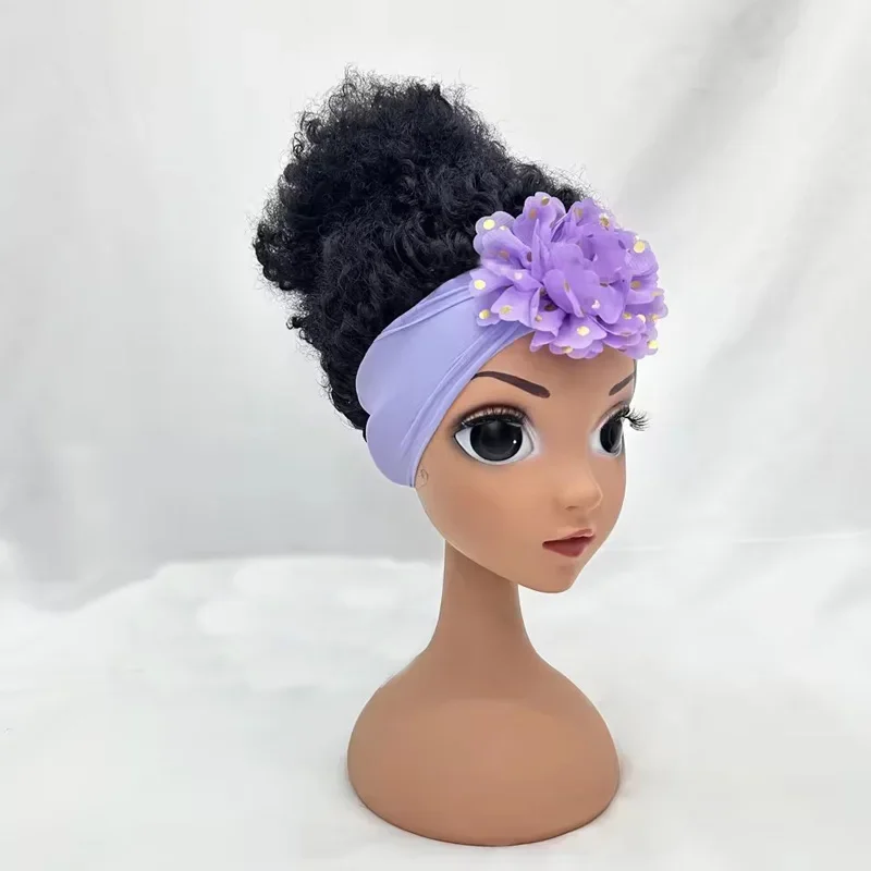 Kids Headband Wig Decoration For Girl