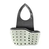 Kitchen Organizer Soap Sponge Drain Rack Sink Shelf Dish Drainer Portable Hanging Drain Basket Kitchen Gadget Kitchen Accessory 6