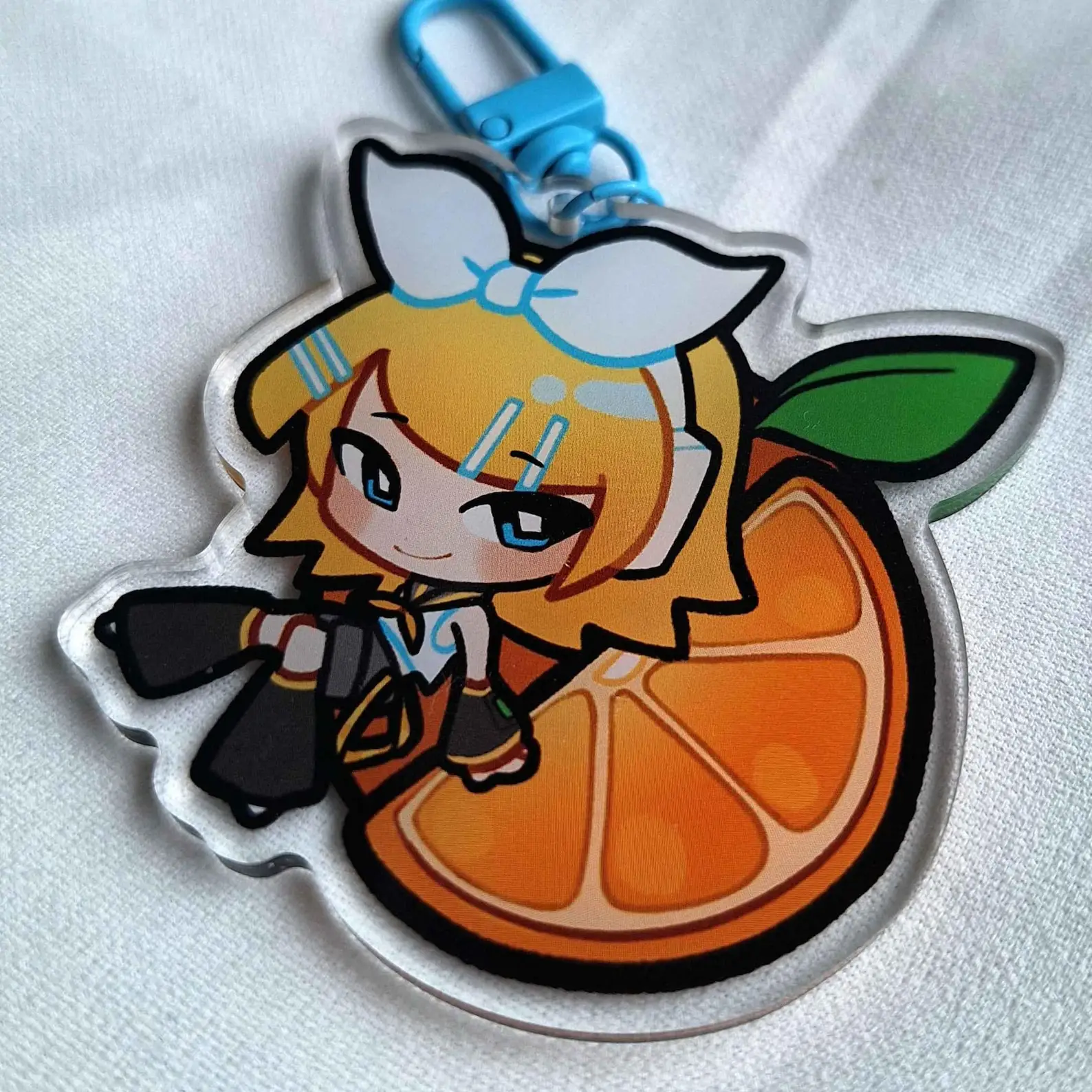 Vibrant Vocaloid Acrylic Keychain Charms | 2.5 Collectible Gift