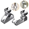 Aluminum Shower Base Holder Adjustable Wall Mounted Shower Head Stand Bracket 1