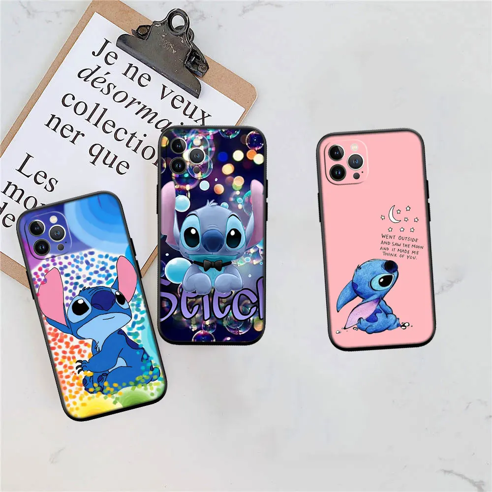 Фото RT16 милый мультяшный Стич Мягкий силиконовый чехол для Huawei P10 P20 P30 P Smart S Z Y5P Y6P Y7A Y8P Y8S Y9A Y9S Lite Pro №2