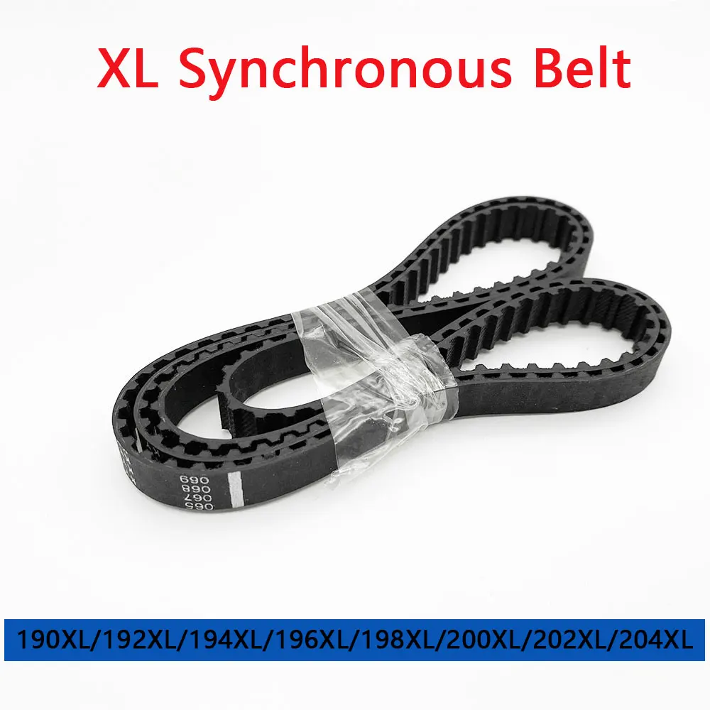 

Дюймовый трапециевидный XL синхронный ремень синхронизации Тип 190xl/192XL/194XL/196XL/198XL/200XL // 202XL204XL/шаг 5,08 мм Неопреновый резиновый Fi