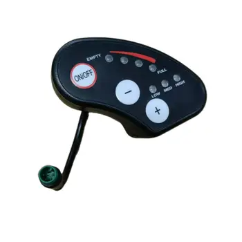 E300 E100 (personalizzato) Display a LED Bici elettrica solare Pannello computer intelligente digitale Velocometro per bicicletta Accessori Ebike