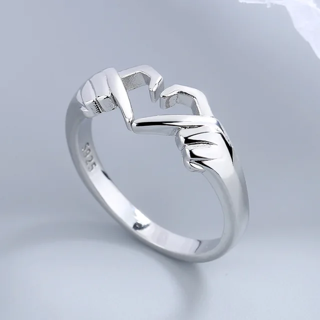 Funny Middle Finger Gesture Necklace - Punk Graffiti Stainless Steel Statement Jewelry For Men & Women