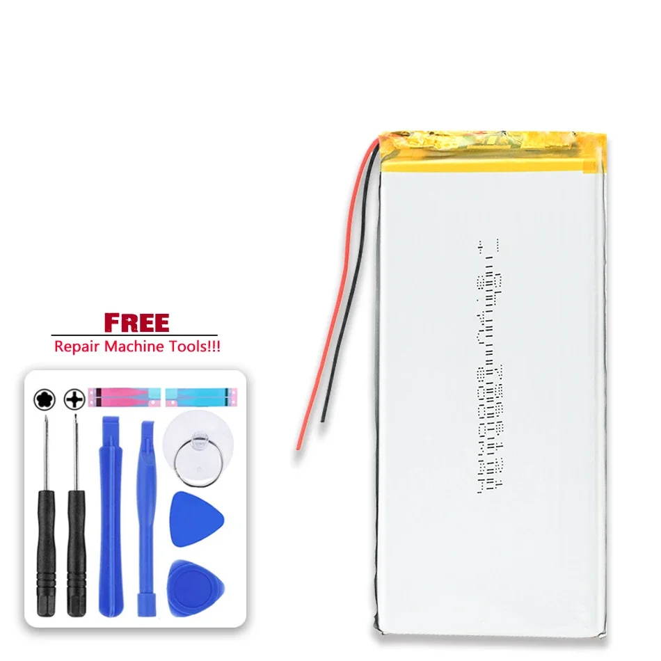 

Аккумулятор 7566121 (POS) 8000 мАч для тахографа POS портативный DVD прожектор DVD Batteira