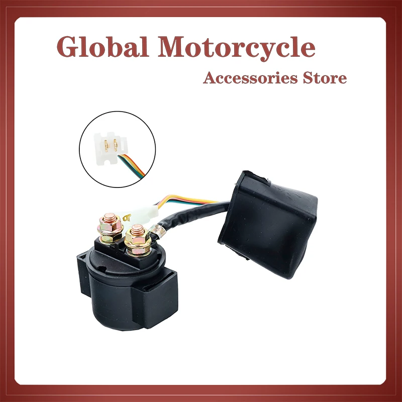 Starting Relay For Honda Cm250 Sl350 Cb400 Cb400 Cb550