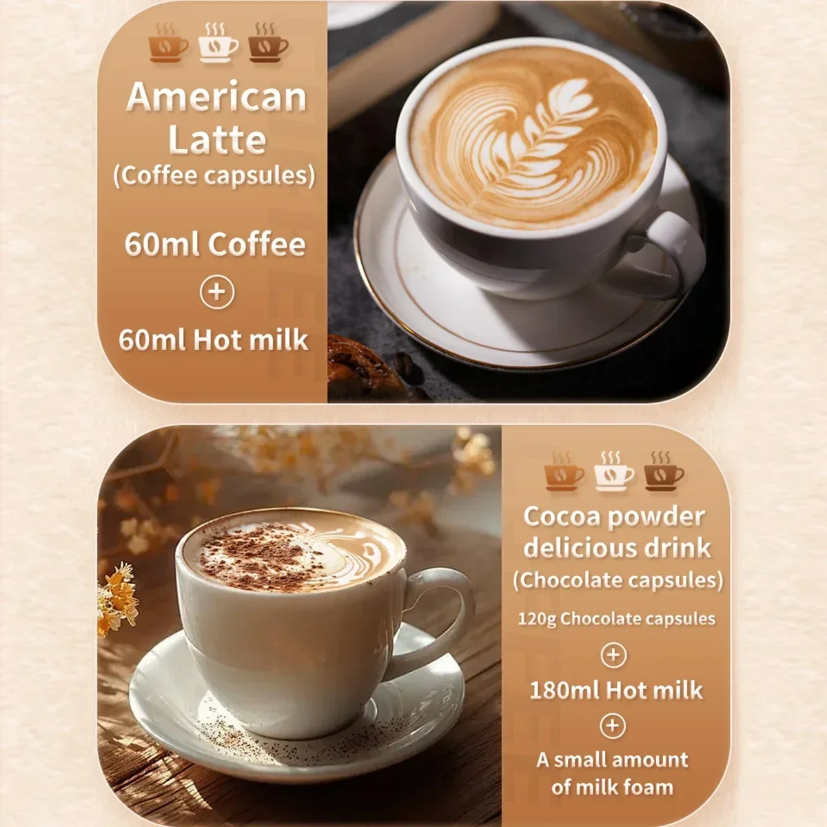 ماكينة قهوة كهربائية ووجينغ محمول طحن وتحضير