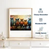 Owl Family ooden Puzzle, Uniquely Irregular Animal Shaped Wooden Jigsaw Puzzles - A Creative Gift For Teenagers & Adults! 4