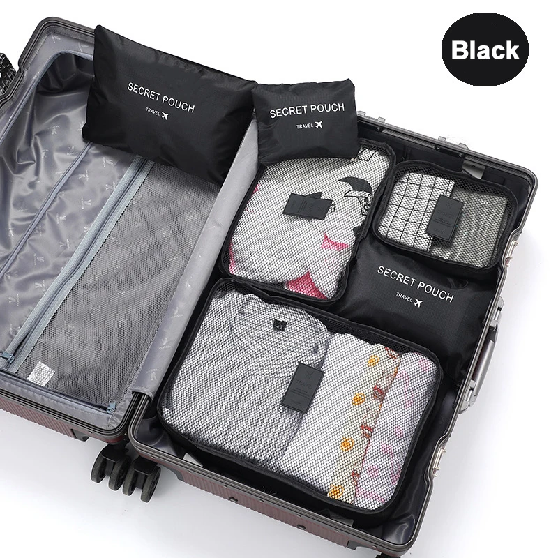 Travel Packing Cube Set 5