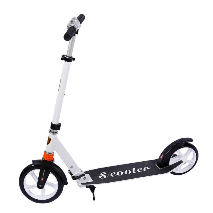 Hot Sale Aluminum Adult Pro Kick Scooter 2 Big Wheels Foot Scooter