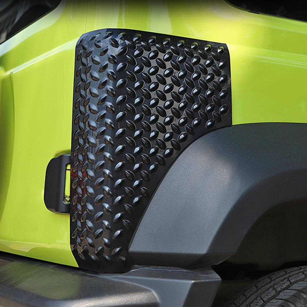 Car Front Rear Fender Tailgate Angle Wrap Decoration Guard Cover for Suzuki Jimny JB64 JB74 2019-2023 Auto Exterior Accessories