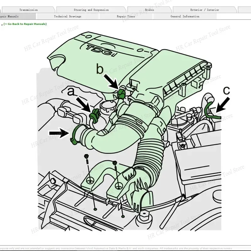 Haynes pro Automotive Vivid Workshop DATA 2018.01 (Atris-Technik) Europa Riparazione Software collegamento diagramma elettrico per auto Riparazione - Image 3