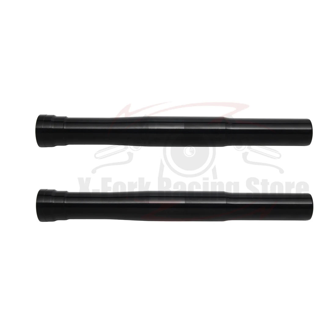 

Pair Black Front Fork Outer Tubes For Kawasaki Ninja ZX-10R ZX10R 2016 2017 2018 2019 2020 2021 2022 480mm 44008-0082 Fork Pipes