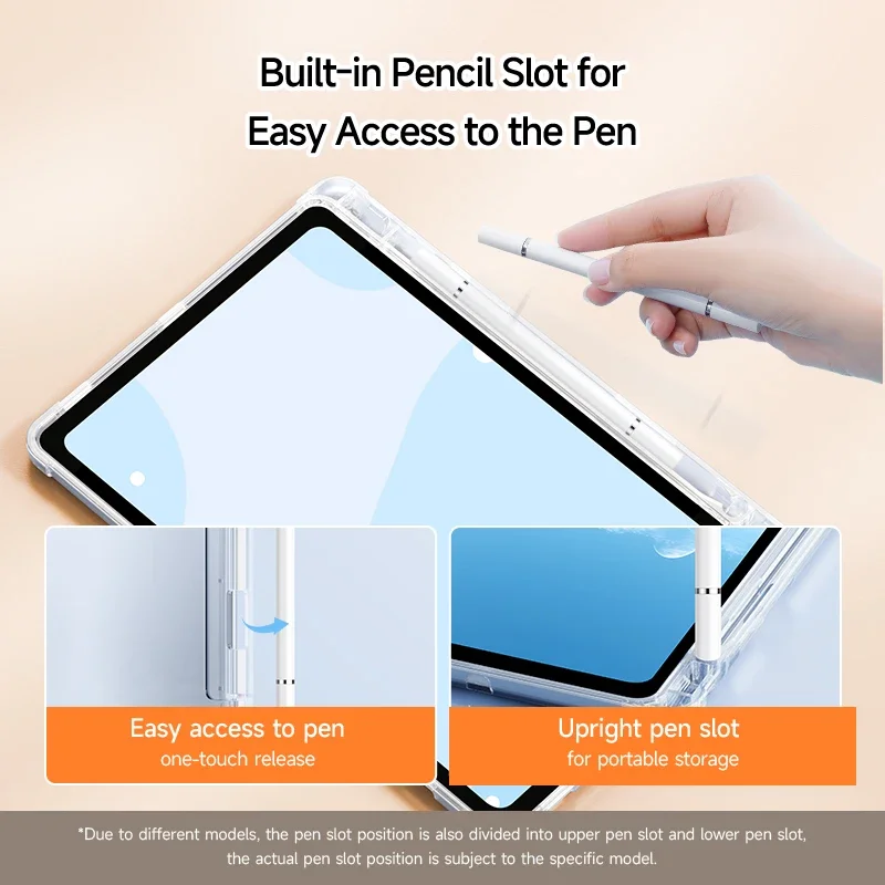 Vibrant Double-Sided Painting Protective Tablet Case