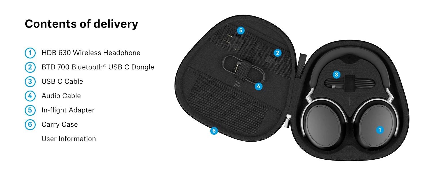 Sennheiser HDB 630