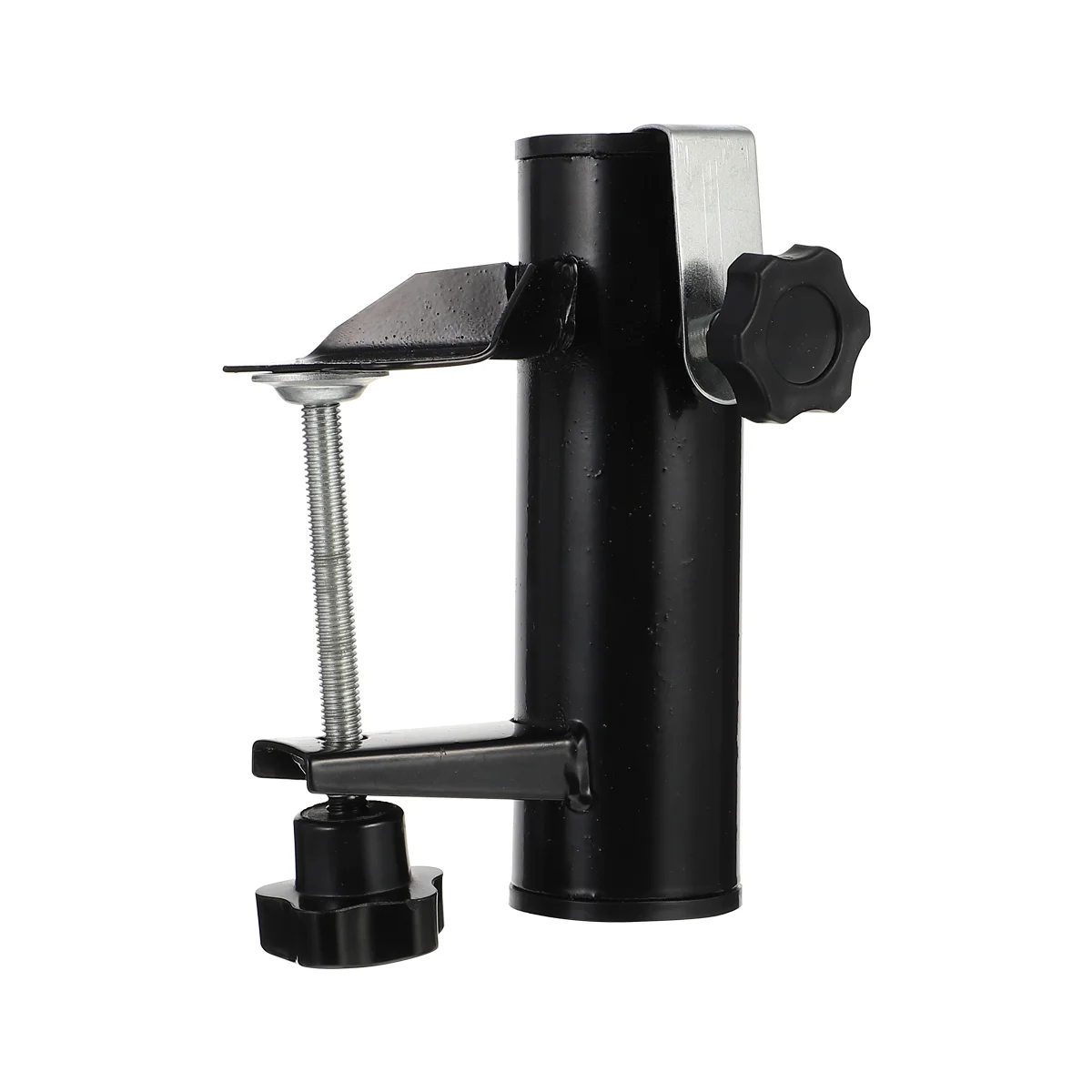 

Sunshade Mount Umbrella Clamp for Balcony Bracket Deck Stand Steel Outdoor Fixed Clip