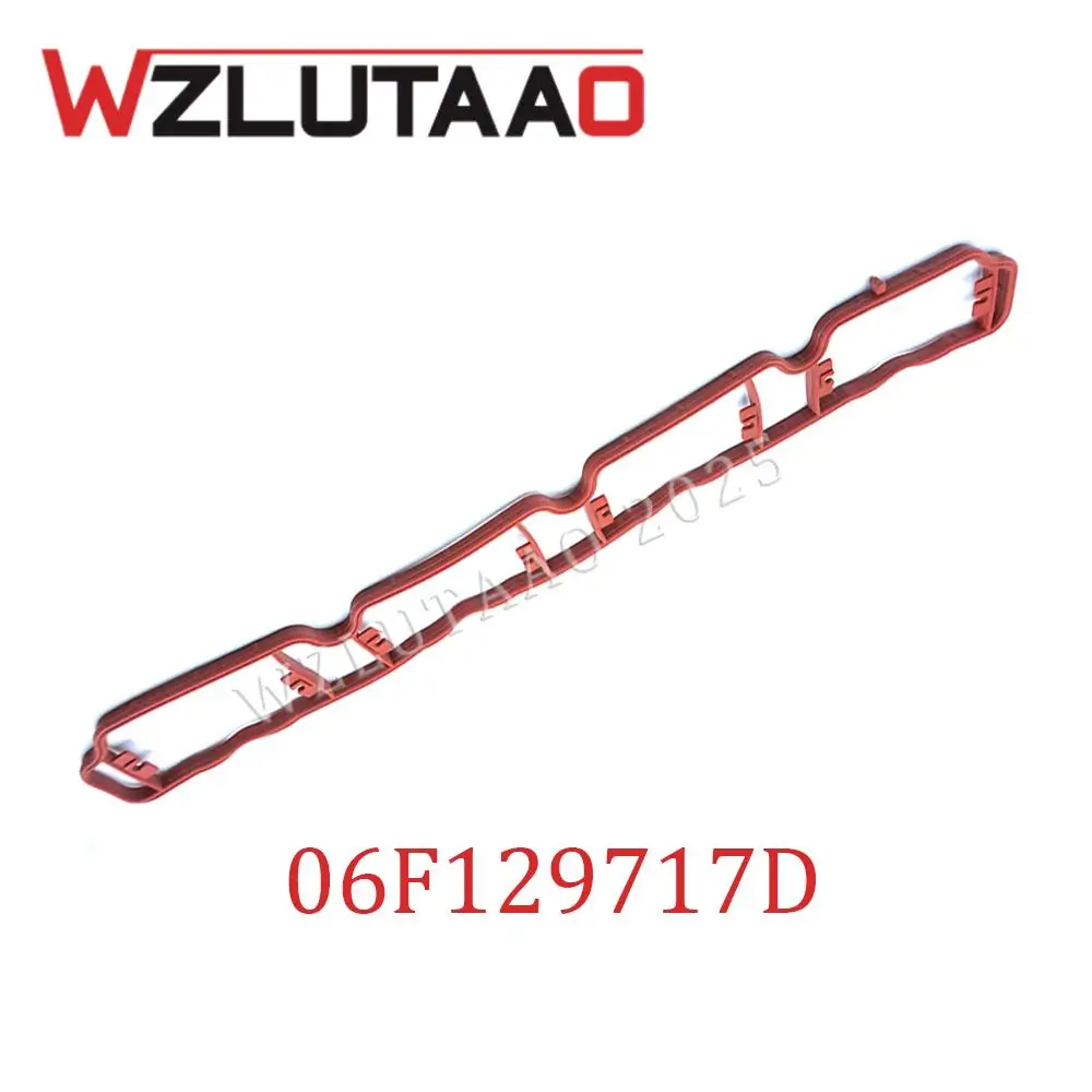 06F129717D 06F133073D Intake Manifold Gasket For VW Jetta Eos Tiguan Golf Passat Beetle Audi A3 A4 A5 A6 Q3 Q5 TT 06F 129 717 D
