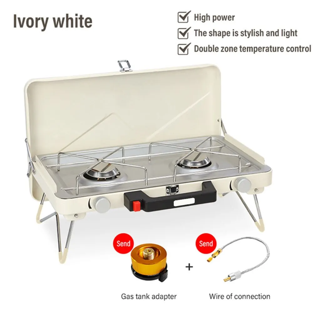 Propane Stove Flame King Flame King YSNBBQ-136M 3-Burner Portable