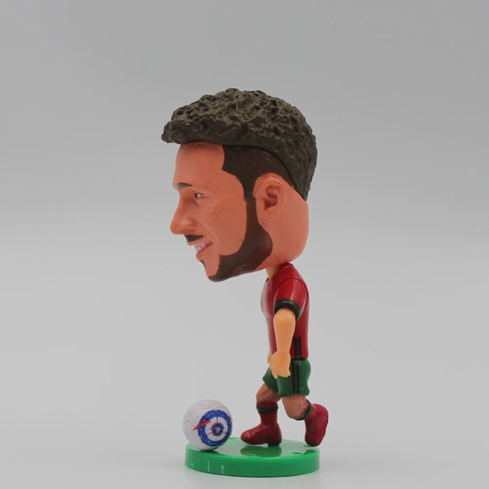 6.5cm Pepe CRonaldo Fernandez 2.5in PRT2022 Activity Doll 6