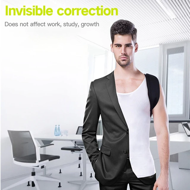 Adjustable Posture Corrector Medical Back Brace Shoulder Support Corrector Prevention Humpback Back Health Care 3