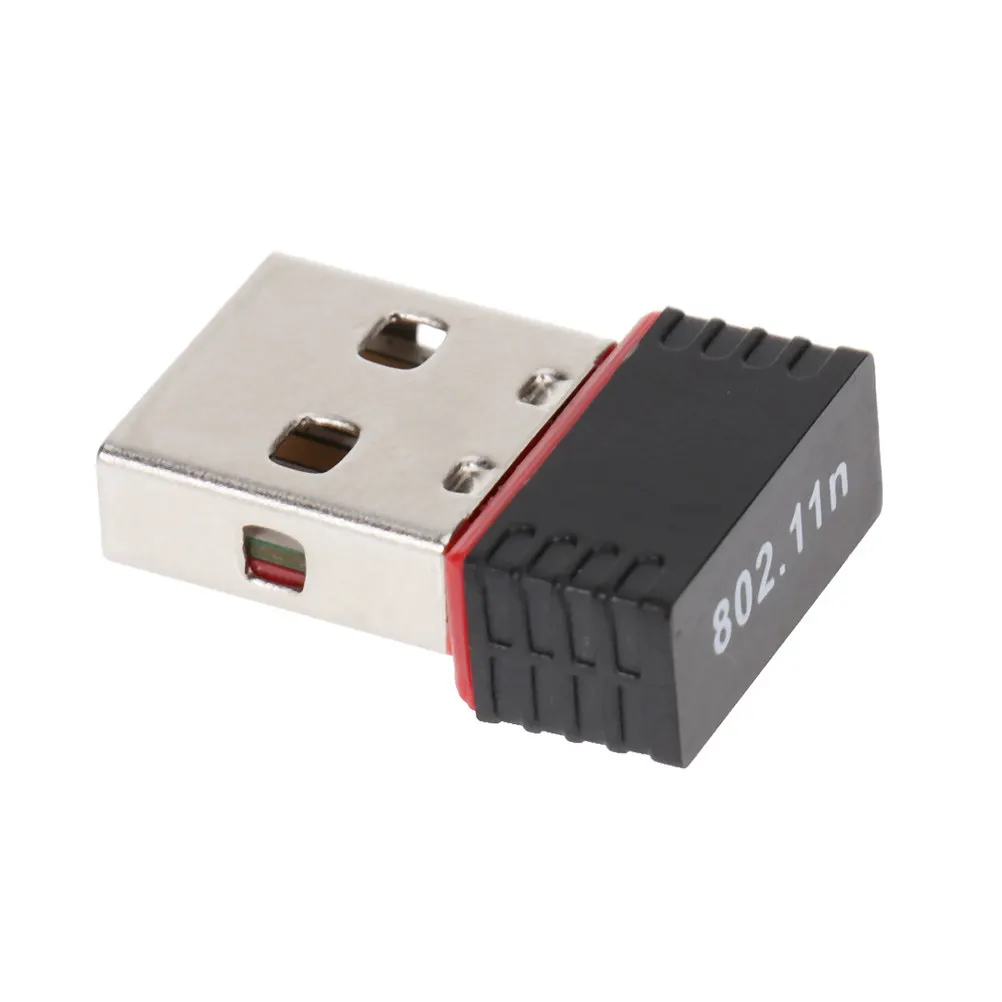 5Pcs 무선 USB 어댑터 미니 WiFi 동글 150Mbps 24Ghz 고속 장거리 네트워크 수신기 Usb2.0 커넥터