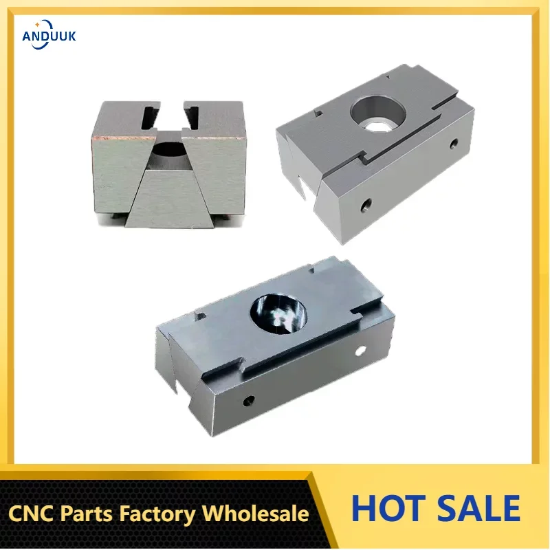 Ok Fixture Centro Di Lavoro Cnc Multi-Station Product Batch Processing Blocco Di Bloccaggio Ad Espansione A Cuneo Inclinato A Forma Speciale So