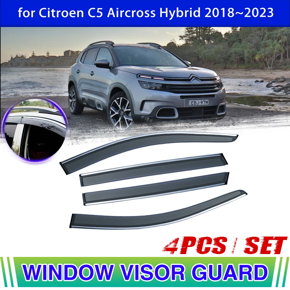 For Citroen C5 Aircross 2018~2023 Accessories Car Cover Sunshades Windows  Windshield Sun UV Protection Parasol Coche Visor 2022 - AliExpress