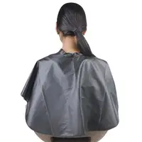 Salon Hair Cutting Collar Waterproof Gown Hairdressing Hair Perm Baking Oil Cape 1