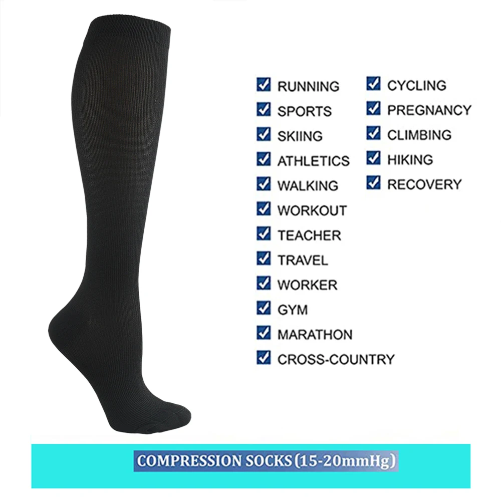 Unisex Compression Socks for Sports & Travel 3