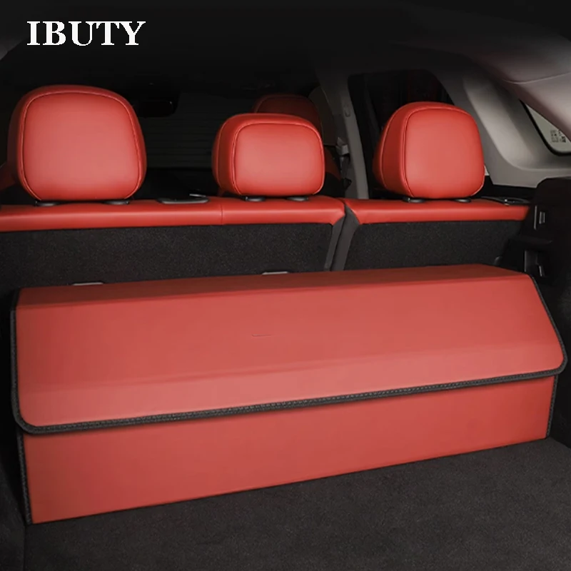 

For Exeed RX 2023 2024 Interior Accessories Car Trunk Storage Box Rear Tailbox Cargo Organizer