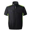 Summer Ice Vest Men's Fan Jacket USB Refrigeration Air Conditioning Clothing Outdoor Heat Protection Fishing Work Short Sleeve 6
