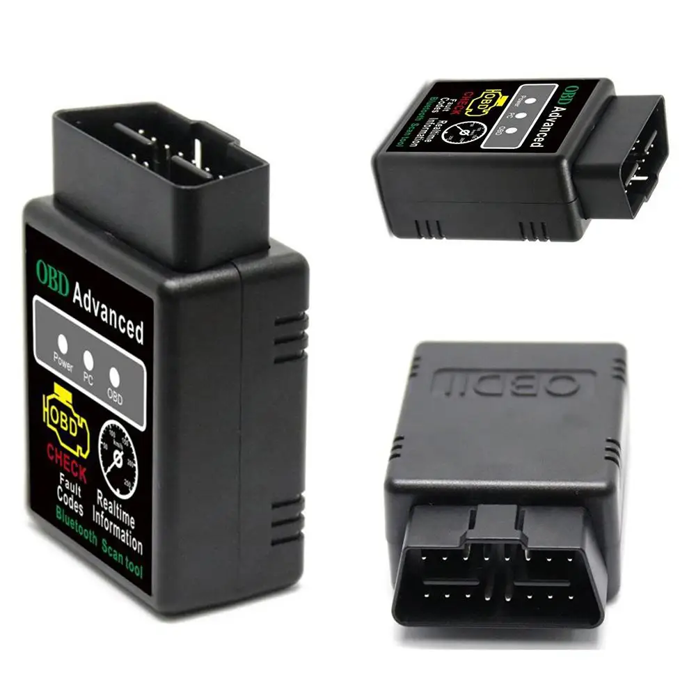 Сканер HH OBD ELM327 V1.5 Bluetooth-Совместимый С Android PC OBDII.