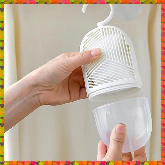 Promotion! Home Clothes Dehumidification Box Moisture Absorber Desiccant Reusable Hanging Dehumidifier Bag Closet Humidity Water 6
