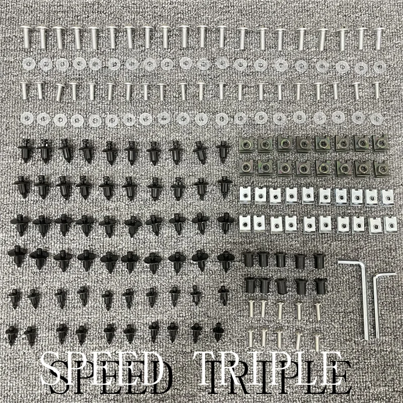 

Fairing Bodywork Kit Bolts Screws For Fit For TRIUMPH SPEED TRIPLE 1050 2011-2015