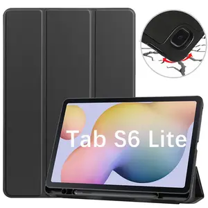 Coque Tablette Samsung S6 Lite - Etui Pour Tablettes Et E-book