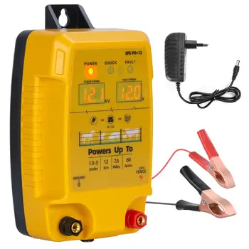 12km Electric Fence Energizer 1