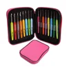 16pcs Blunt Crochet Hooks 6
