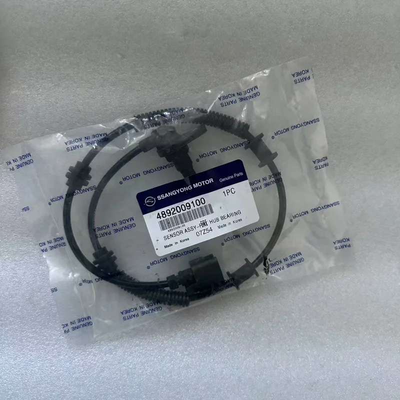 ABS Sensor Wheel Speed Front 4892009101 For Ssangyong Actyon Kyron2WD 2008-2015