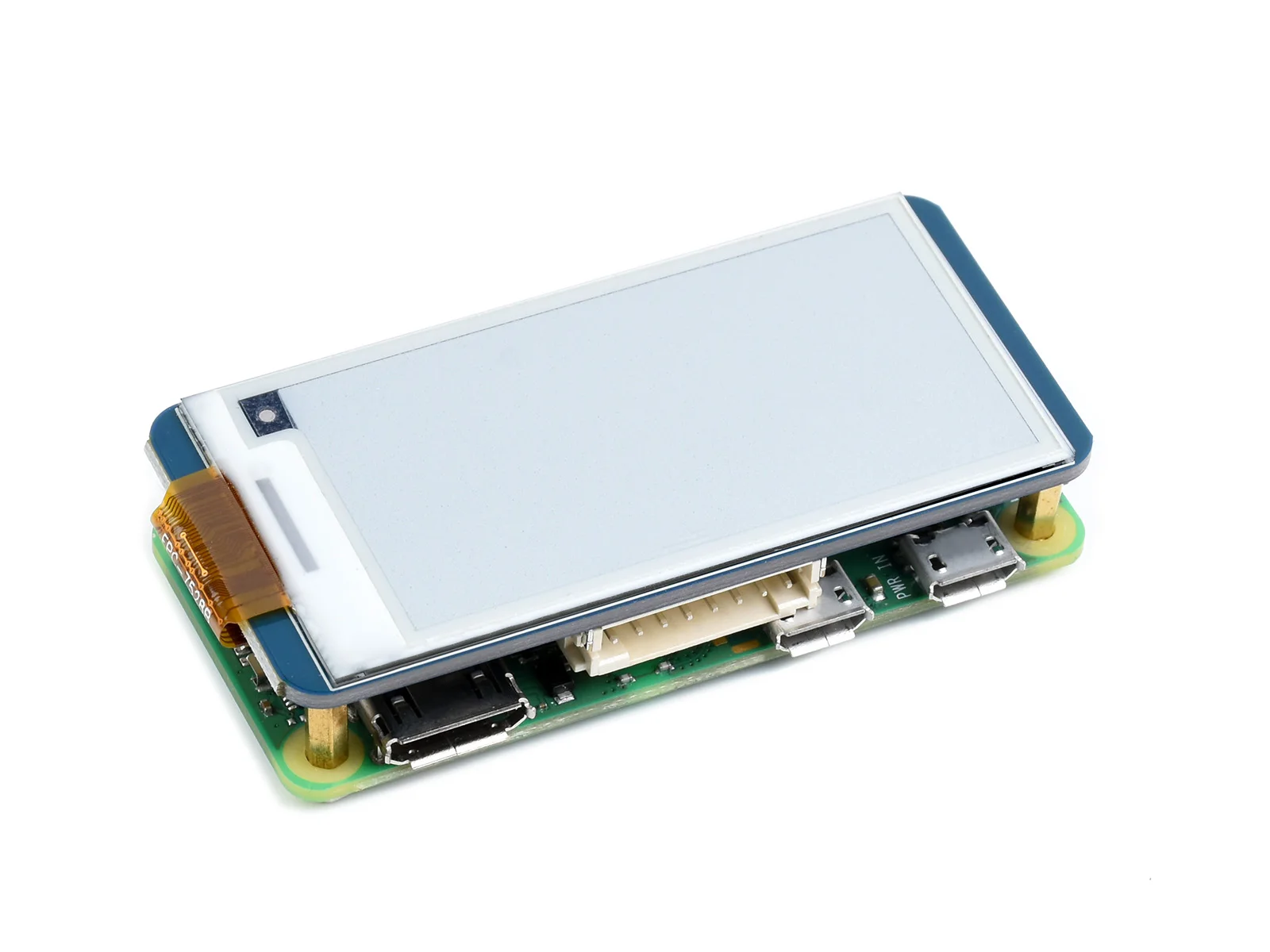 Waveshare V4 2.13 インチ E インクディスプレイ HAT 250 × 122