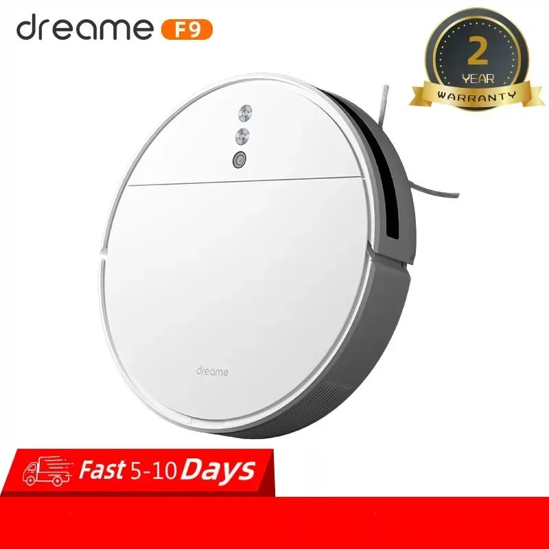 

Dreame F9 Home Robot Vacuum Cleaner 2500Pa Is Planned To Clean The Automatic Charging Mop Dust Collector Vacuum Cleaner